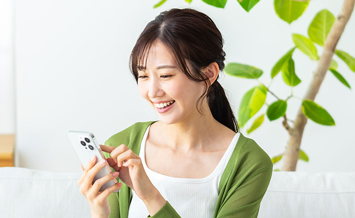 Web予約による待ち時間の短縮